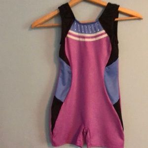 Gymnastics leotard.